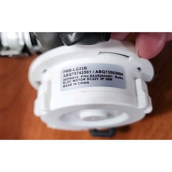 ERP ABQ75742501 Dishwasher Drain Pump Motor - Picture 2 of 2